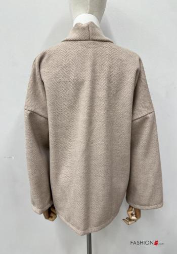 long sleeve Jacket with pockets - ph 5