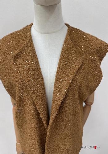 Smanicato con paillettes con tasche - ph 2