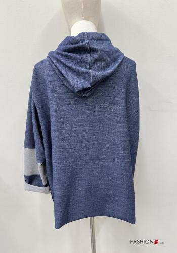 Felpa maniche lunghe con cappuccio - ph 3