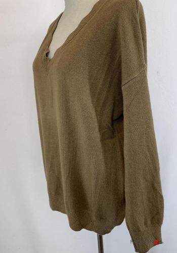 long sleeve Sweater with v-neck - ph 4