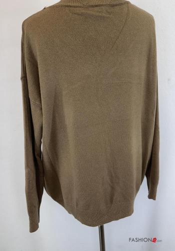 long sleeve Sweater with v-neck - ph 5