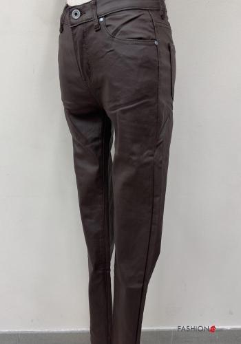 Pantalone con tasche con bottoni con zip - ph 5