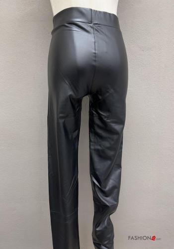 Kunstleder Leggings mit gummizug - ph 5