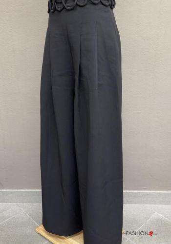 hoher Taille wide leg Hose - ph 5