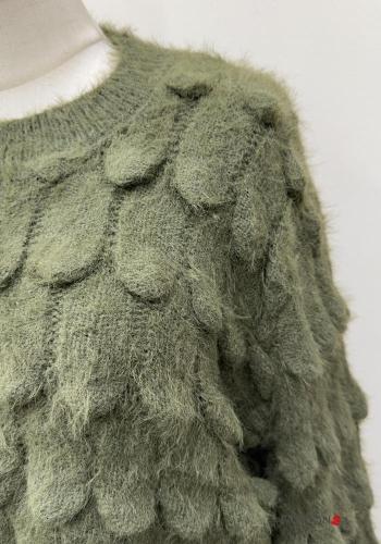long sleeve crew neck Sweater - ph 2
