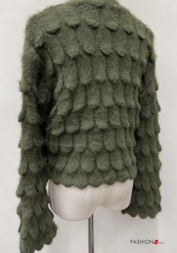 long sleeve crew neck Sweater - ph 3