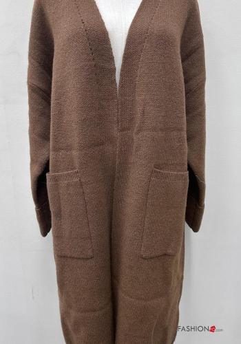 long Cardigan with pockets - ph 2