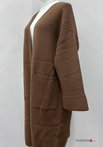 long Cardigan with pockets - ph 4