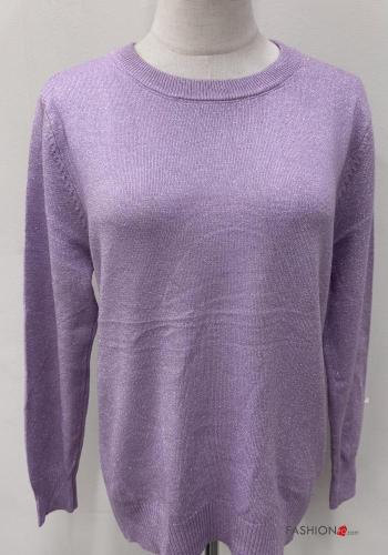 long sleeve crew neck Sweater - ph 2