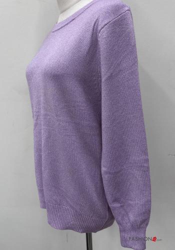 long sleeve crew neck Sweater - ph 4