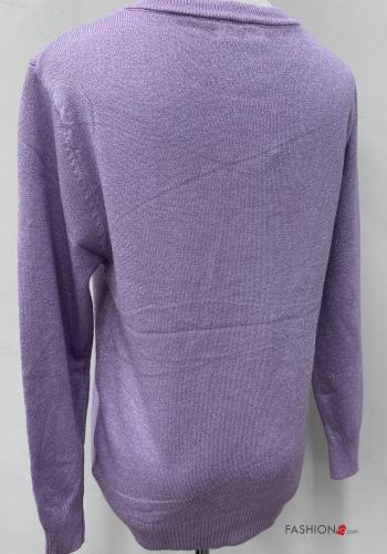 long sleeve crew neck Sweater - ph 5