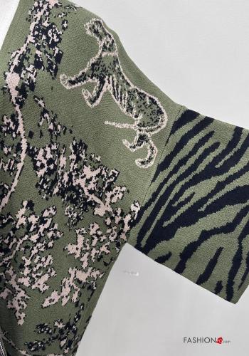 Mantella maniche lunghe con frange - ph 4