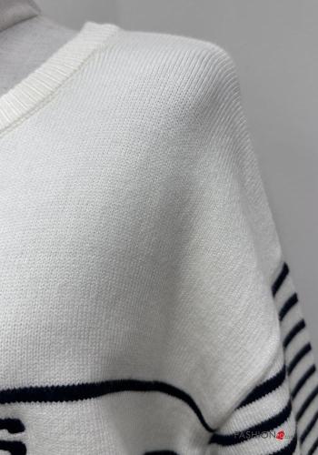 Maglione maniche lunghe girocollo Fantasia mista - ph 3