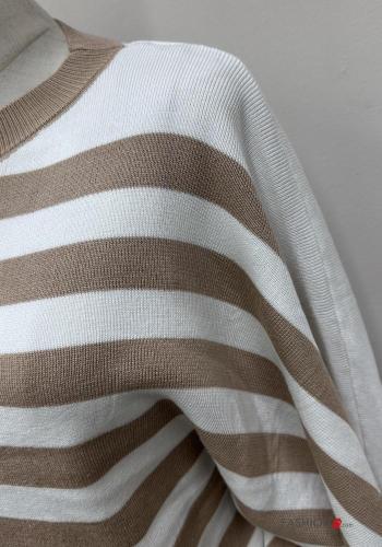 Striped long sleeve long multipurpose Co-ord - ph 4
