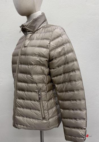 gesteppt Daunenjacke Rollkragen- mit Reißverschluss mit Taschen - ph 3
