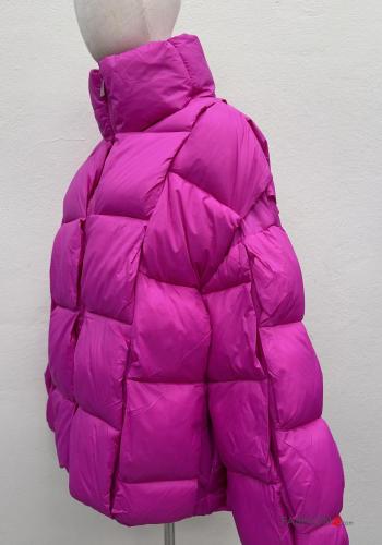 Puffer Jacket Rollneck with zip with pockets - ph 2