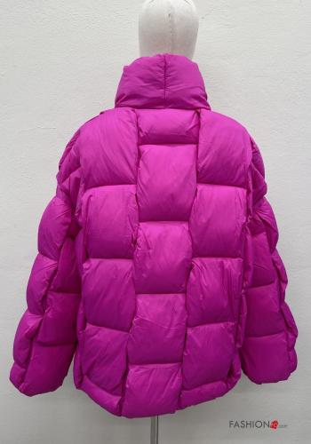 Puffer Jacket Rollneck with zip with pockets - ph 4