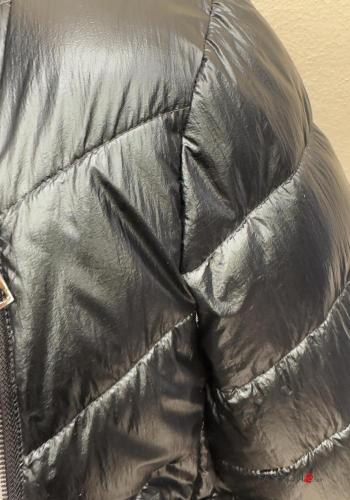 Puffer Jacket Rollneck with zip with pockets - ph 2