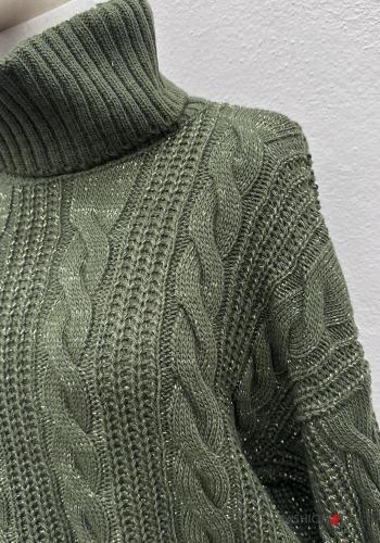 Maglione maniche lunghe a collo alto - ph 3