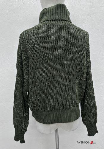 Maglione maniche lunghe a collo alto - ph 5