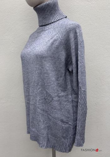 Maglione maniche lunghe a collo alto - ph 4