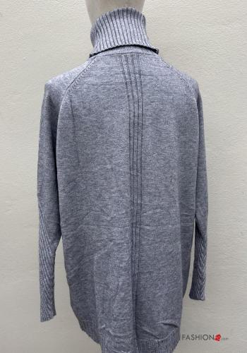 Maglione maniche lunghe a collo alto - ph 5
