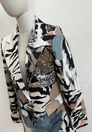 long sleeve Blazer with buttons - ph 2