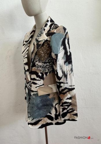 long sleeve Blazer with buttons - ph 3