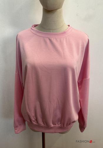 Felpa maniche lunghe girocollo - ph 2