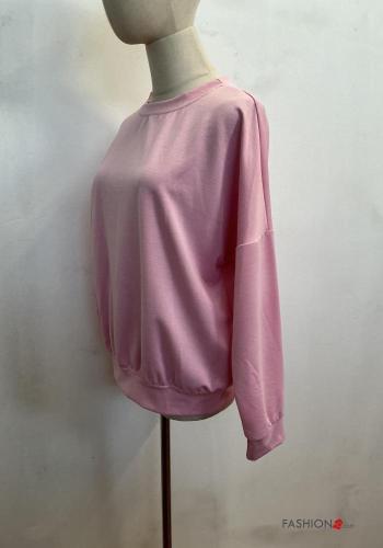 Felpa maniche lunghe girocollo - ph 4