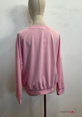 Felpa maniche lunghe girocollo - ph 5