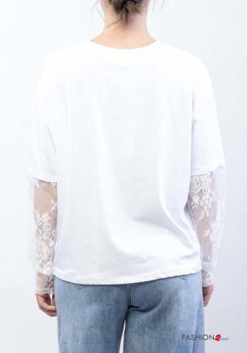 Camisola de mangas compridas em Algodão - ph 4