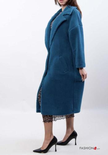 Casaco manga comprida com botões com bolsos - ph 2