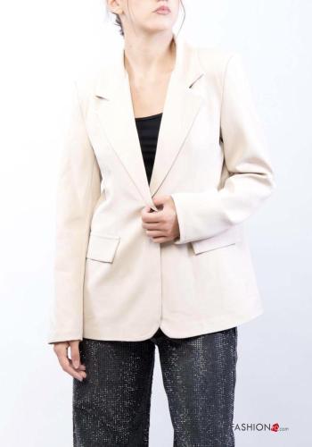 Blazer maniche lunghe con bottoni - ph 1