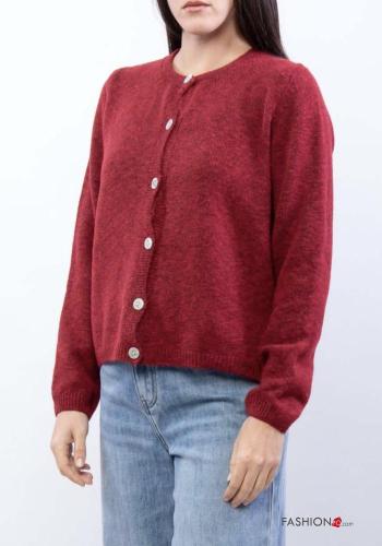 Cardigan in Misto Lana - ph 3