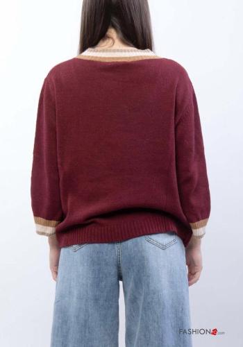 Cashmere Blend Sweater - ph 3