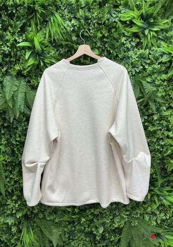 Felpa maniche lunghe girocollo - ph 4