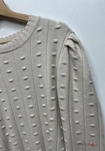 long sleeve crew neck Sweater - ph 2