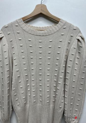 long sleeve crew neck Sweater - ph 3