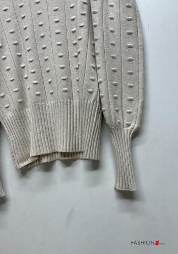 long sleeve crew neck Sweater - ph 4