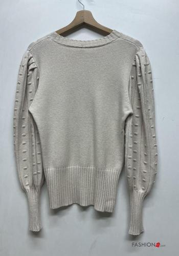 long sleeve crew neck Sweater - ph 5
