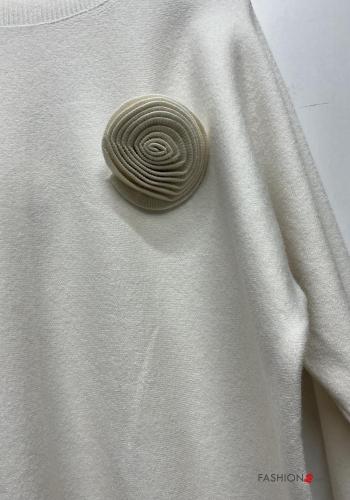 long sleeve crew neck Sweater - ph 2