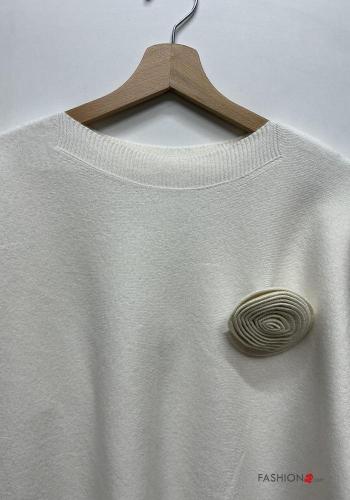 long sleeve crew neck Sweater - ph 3