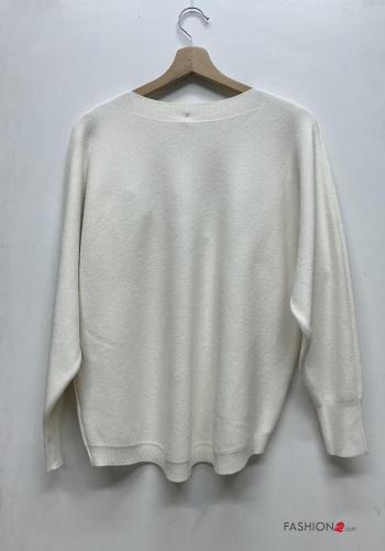 long sleeve crew neck Sweater - ph 4