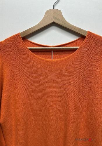 long sleeve crew neck Sweater - ph 3