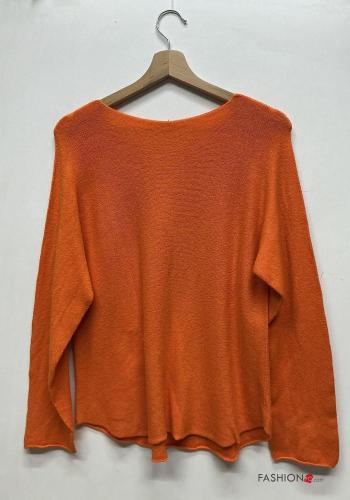 long sleeve crew neck Sweater - ph 4