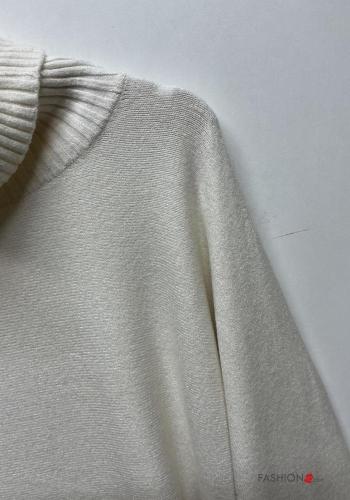 lange ärmel Strickpullover Rollkragen- - ph 2