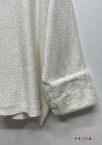 lange ärmel Strickpullover Rollkragen- - ph 4