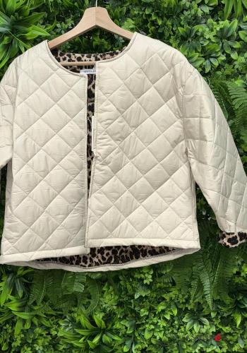 Blusão acolchoado manga comprida gola redonda - ph 3