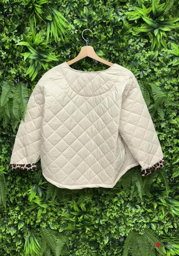 Blusão acolchoado manga comprida gola redonda - ph 4